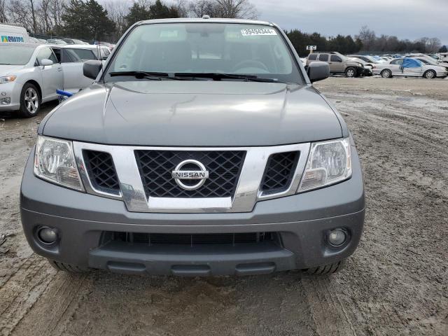 1N6DD0EV1HN709879 - 2017 NISSAN FRONTIER S GRAY photo 5