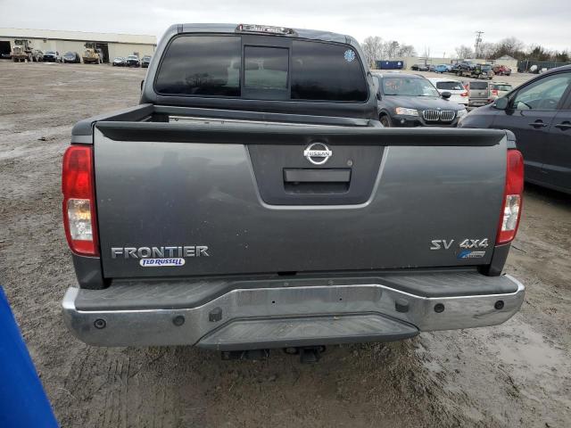 1N6DD0EV1HN709879 - 2017 NISSAN FRONTIER S GRAY photo 6