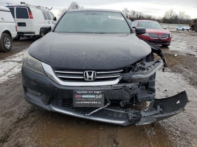 1HGCR2F88FA062200 - 2015 HONDA ACCORD EXL BLACK photo 5