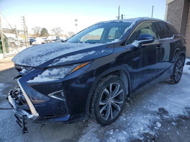 2T2BZMCA4HC125655 - 2017 LEXUS RX 350 BASE BLUE photo 1