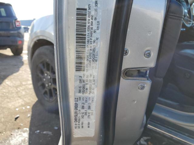 1C4RDHDG9FC695023 - 2015 DODGE DURANGO LIMITED SILVER photo 14