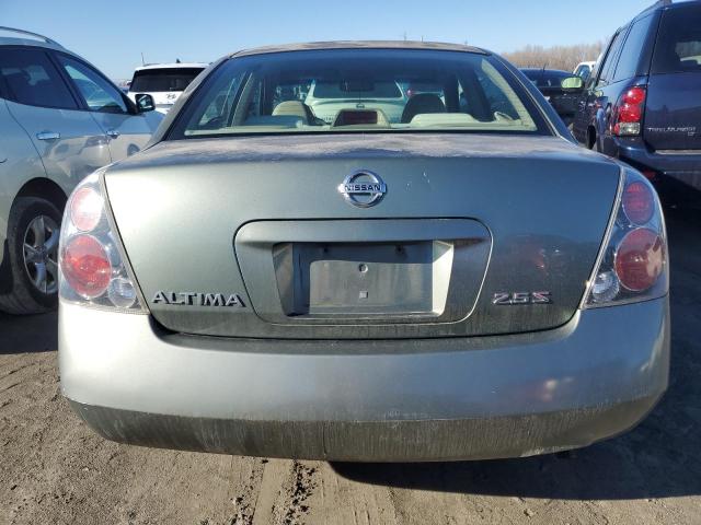 1N4AL11D06C232128 - 2006 NISSAN ALTIMA S GREEN photo 6