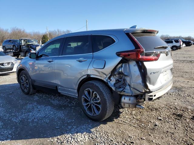 5J6RW1H86LA003161 - 2020 HONDA CR-V EXL SILVER photo 2