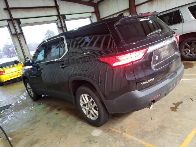 1GNERFKW0KJ148203 - 2019 CHEVROLET TRAVERSE LS BLACK photo 2