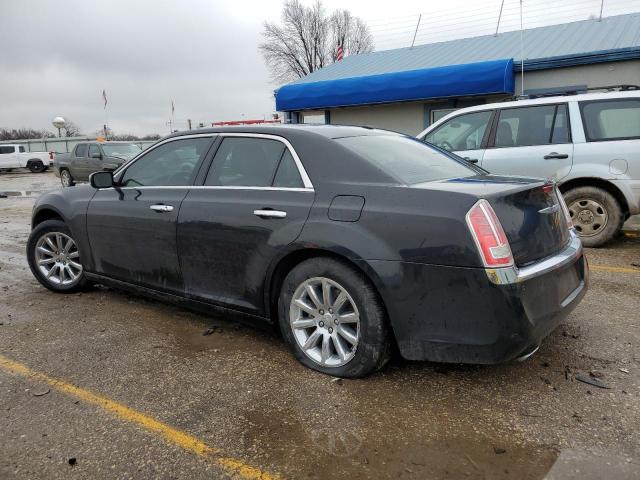 2C3CA6CT0BH595373 - 2011 CHRYSLER 300C BLACK photo 2