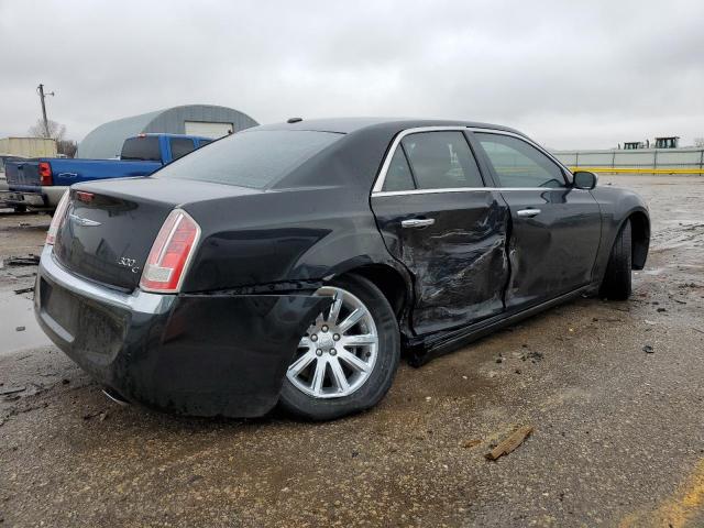 2C3CA6CT0BH595373 - 2011 CHRYSLER 300C BLACK photo 3