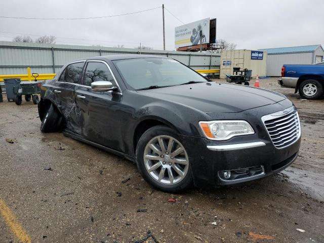 2C3CA6CT0BH595373 - 2011 CHRYSLER 300C BLACK photo 4