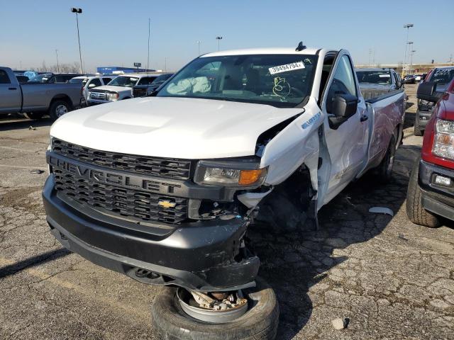 2021 CHEVROLET SILVERADO K1500, 