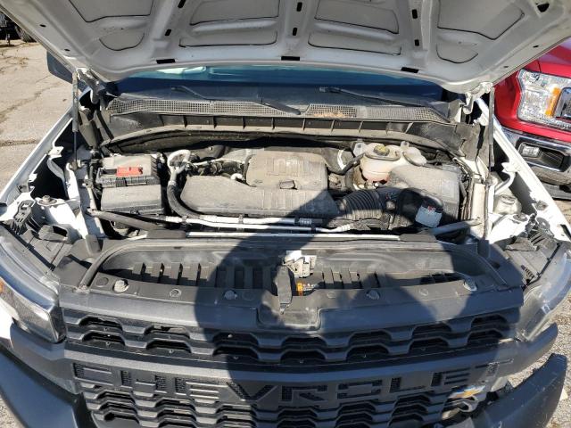 3GCNYAEK0MG404755 - 2021 CHEVROLET SILVERADO K1500 WHITE photo 11