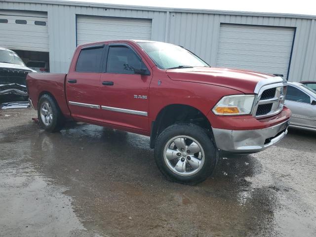 1D3HB13P29J500333 - 2009 DODGE RAM 1500 RED photo 4