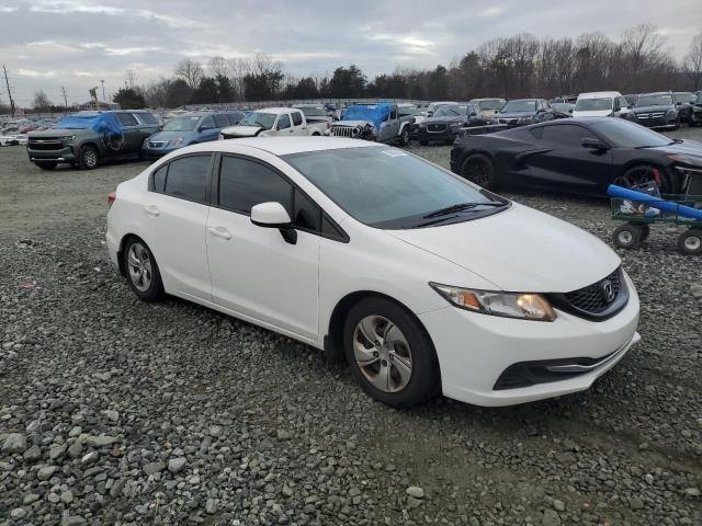 2HGFB2F52DH573407 - 2013 HONDA CIVIC LX WHITE photo 4