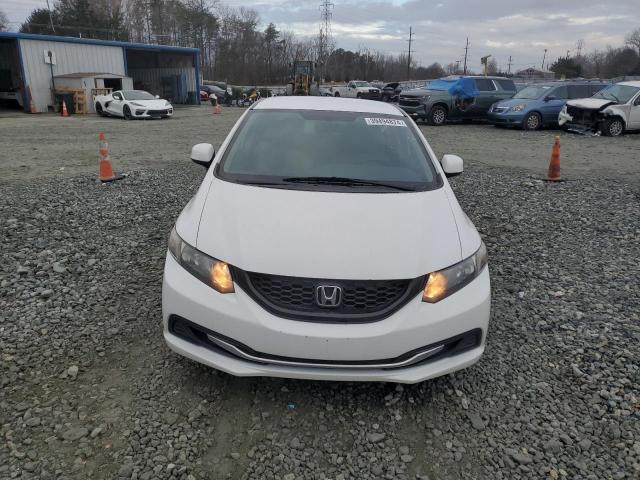 2HGFB2F52DH573407 - 2013 HONDA CIVIC LX WHITE photo 5