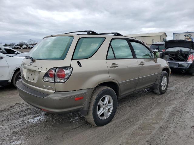 JTJHF10U420255342 - 2002 LEXUS RX 300 GOLD photo 3