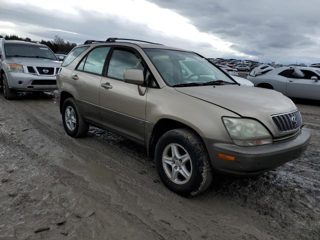 JTJHF10U420255342 - 2002 LEXUS RX 300 GOLD photo 4