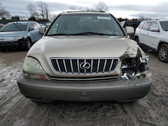 JTJHF10U420255342 - 2002 LEXUS RX 300 GOLD photo 5