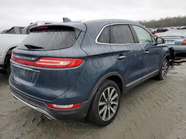 5LMCJ3C92KUL20821 - 2019 LINCOLN MKC RESERVE Boz foto 3