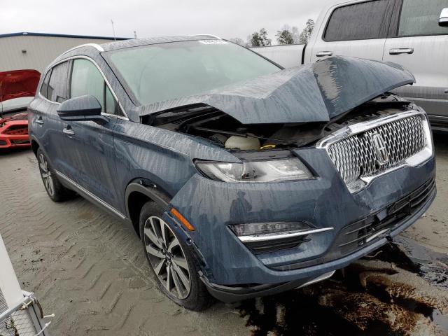 5LMCJ3C92KUL20821 - 2019 LINCOLN MKC RESERVE Boz foto 4