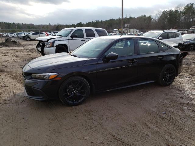 2HGFE2F5XNH610292 - 2022 HONDA CIVIC SPORT 黑色 照片 1