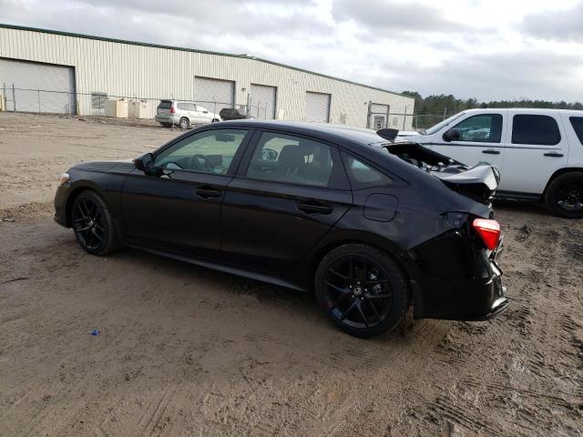 2HGFE2F5XNH610292 - 2022 HONDA CIVIC SPORT 黑色 照片 2