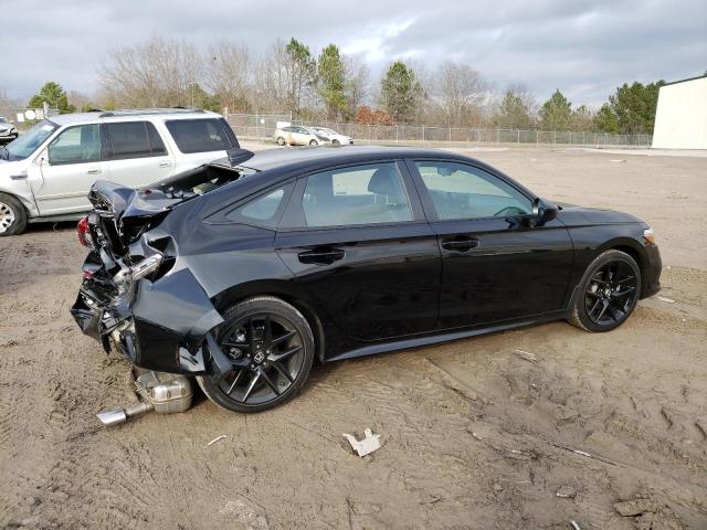 2HGFE2F5XNH610292 - 2022 HONDA CIVIC SPORT 黑色 照片 3