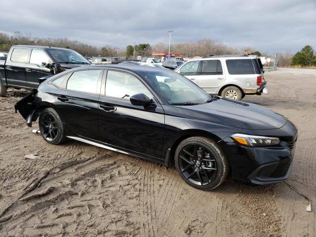 2HGFE2F5XNH610292 - 2022 HONDA CIVIC SPORT 黑色 照片 4