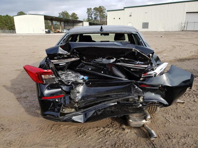 2HGFE2F5XNH610292 - 2022 HONDA CIVIC SPORT 黑色 照片 6