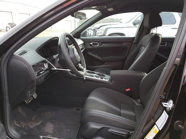 2HGFE2F5XNH610292 - 2022 HONDA CIVIC SPORT 黑色 照片 7