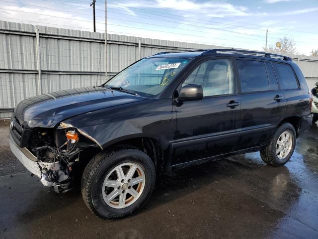 2005 TOYOTA HIGHLANDER, 