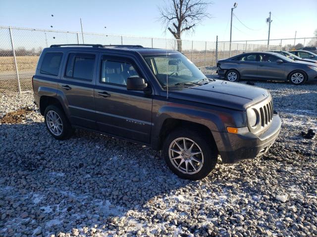 1C4NJRFB2ED787890 - 2014 JEEP PATRIOT LATITUDE GRAY photo 4