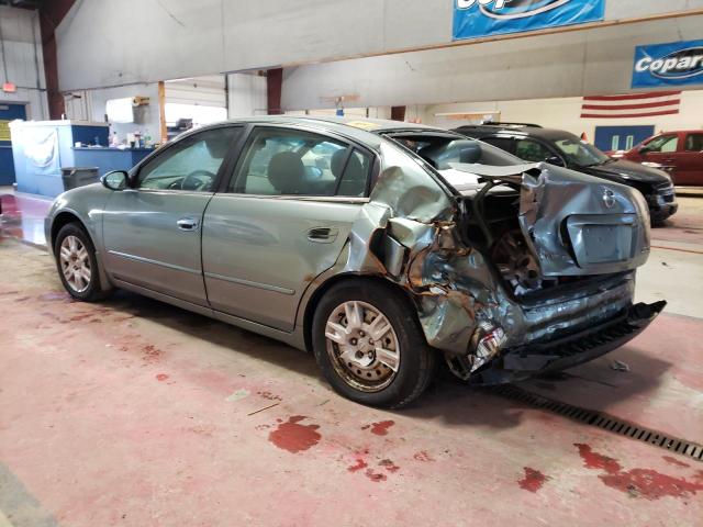 1N4AL11E15C253013 - 2005 NISSAN ALTIMA S GREEN photo 2