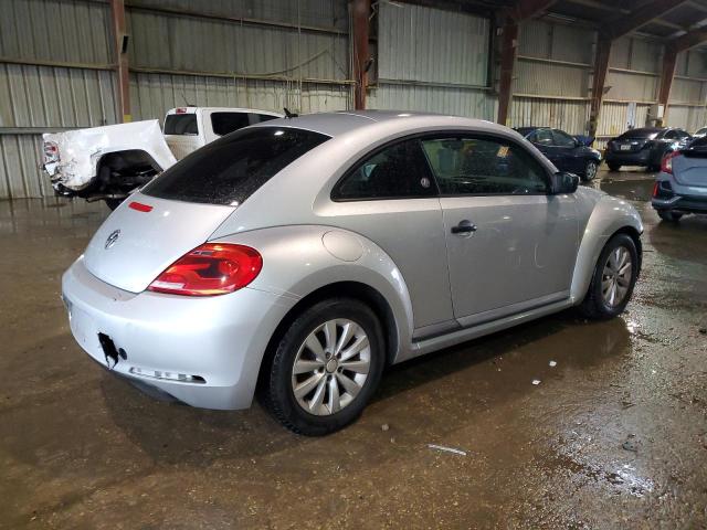 3VWFP7ATXDM627876 - 2013 VOLKSWAGEN BEETLE SILVER photo 3