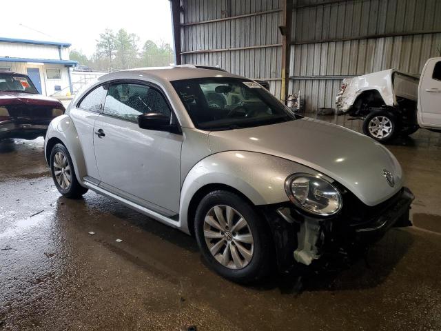 3VWFP7ATXDM627876 - 2013 VOLKSWAGEN BEETLE SILVER photo 4