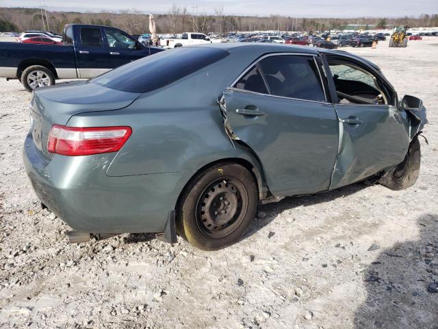 4T1BE46K68U782637 - 2008 TOYOTA CAMRY CE TEAL photo 3