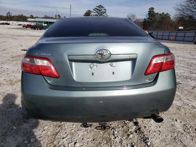 4T1BE46K68U782637 - 2008 TOYOTA CAMRY CE TEAL photo 6