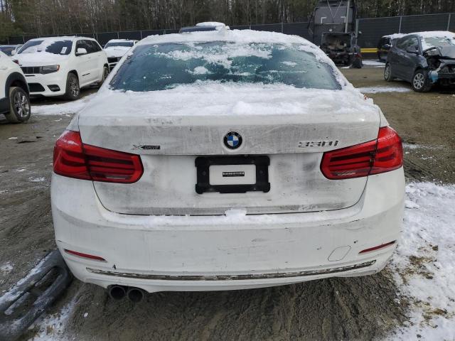 WBA8D9G53JNU68903 - 2018 BMW 330 XI WHITE photo 6