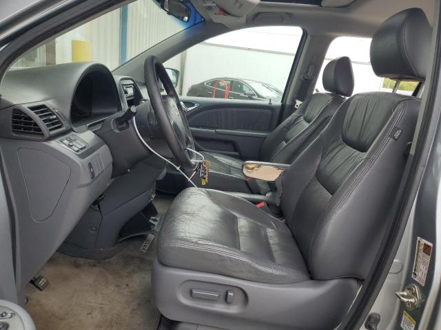 5FNRL38627B034168 - 2007 HONDA ODYSSEY EXL BLUE photo 7