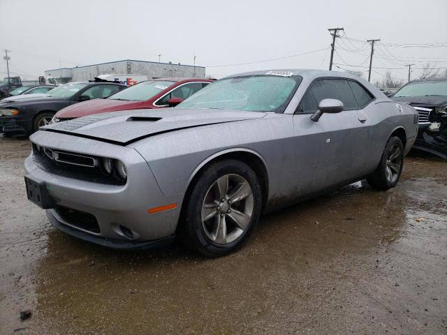 2C3CDZAG9GH278973 - 2016 DODGE CHALLENGER SXT SILVER photo 1