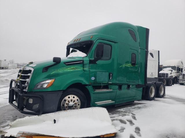 3AKJHHDR3KSHU6934 - 2019 FREIGHTLINER CASCADIA 1 GREEN photo 2