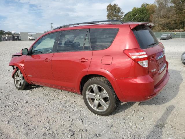 JTMBK32V095080512 - 2009 TOYOTA RAV4 SPORT RED photo 2