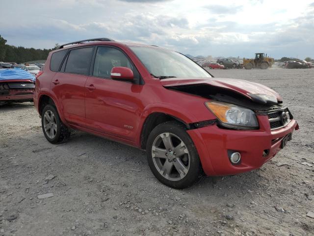 JTMBK32V095080512 - 2009 TOYOTA RAV4 SPORT RED photo 4