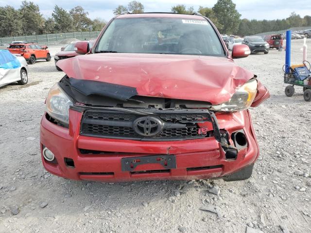 JTMBK32V095080512 - 2009 TOYOTA RAV4 SPORT RED photo 5