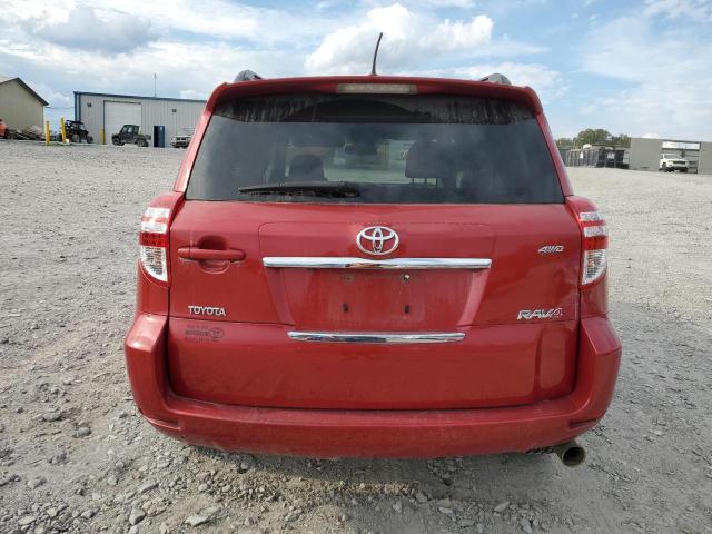 JTMBK32V095080512 - 2009 TOYOTA RAV4 SPORT RED photo 6