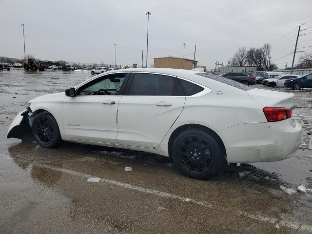 2G11X5SA0G9202901 - 2016 CHEVROLET IMPALA LS WHITE photo 2