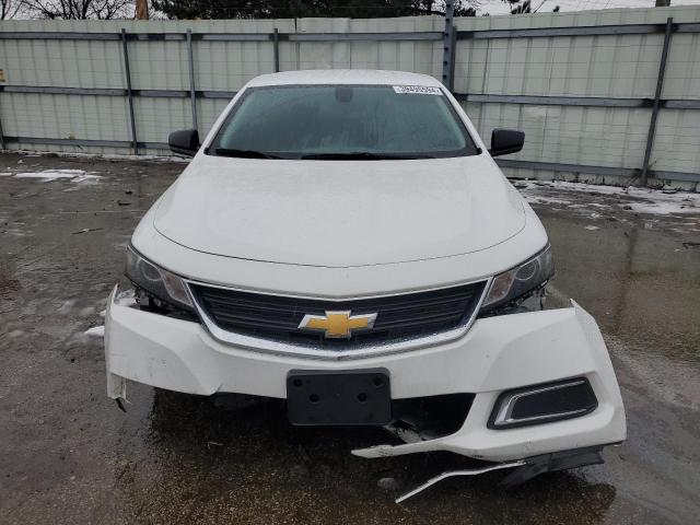 2G11X5SA0G9202901 - 2016 CHEVROLET IMPALA LS WHITE photo 5