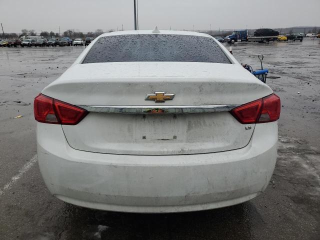 2G11X5SA0G9202901 - 2016 CHEVROLET IMPALA LS WHITE photo 6