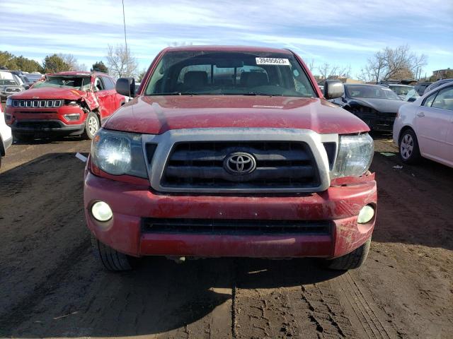 5TELU42N25Z133769 - 2005 TOYOTA TACOMA DOUBLE CAB RED photo 5