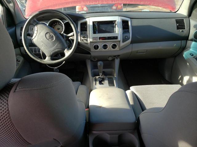 5TELU42N25Z133769 - 2005 TOYOTA TACOMA DOUBLE CAB 红色 照片 8