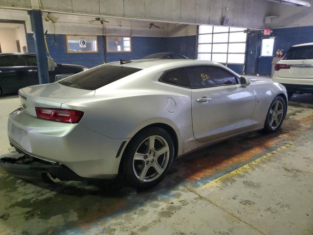 1G1FA1RS0G0165194 - 2016 CHEVROLET CAMARO LT SILVER photo 3