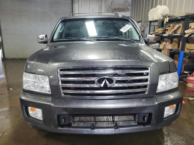 5N3AA08CX6N812064 - 2006 INFINITI QX56 GRAY photo 5