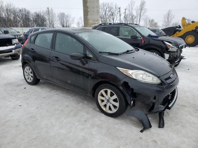 3FADP4EJ9BM129530 - 2011 FORD FIESTA SE BLACK photo 4